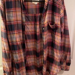 American Eagle Flannel. Medium